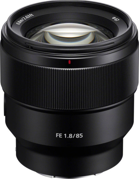 FE 85mm f/1.8