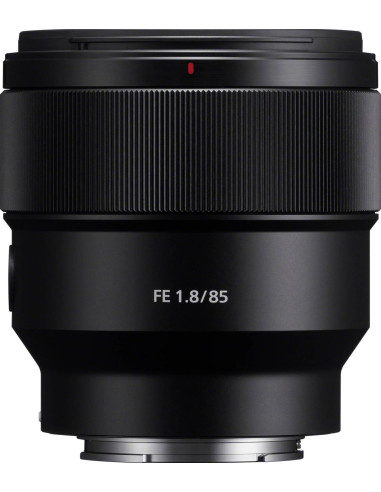 FE 85mm f/1.8
