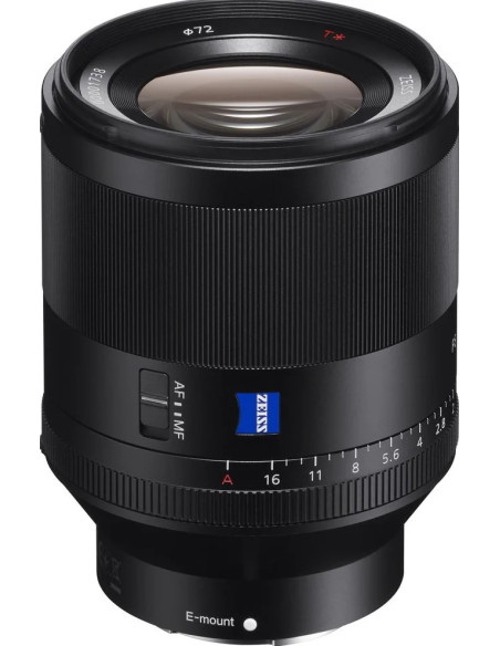 FE 50mm f/1.4 Planar T* FE ZA