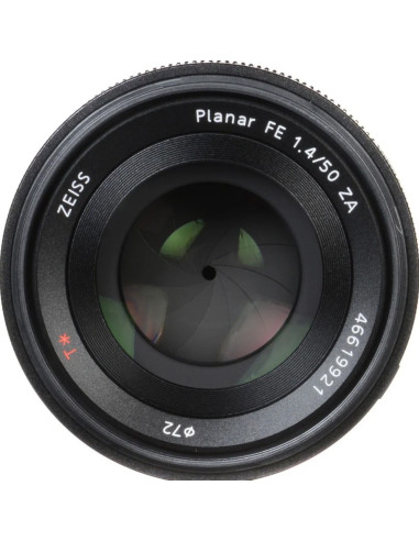 FE 50mm f/1.4 Planar T* FE ZA