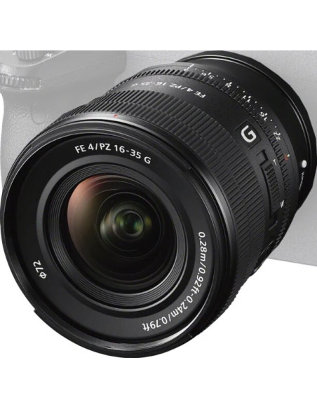 FE PZ 16-35mm f/4 G