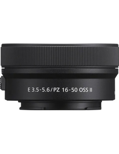 SONY SEL 16-50 P F3,5/5,6 APS-C PZ OSS II E-MOUNT