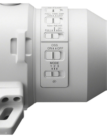 SONY SEL 400-800 F6,3-8,0 FULL-FRAME FE G OSS MASTER E-MOUNT