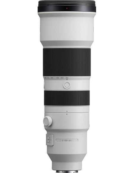 SONY SEL 400-800 F6,3-8,0 FULL-FRAME FE G OSS MASTER E-MOUNT