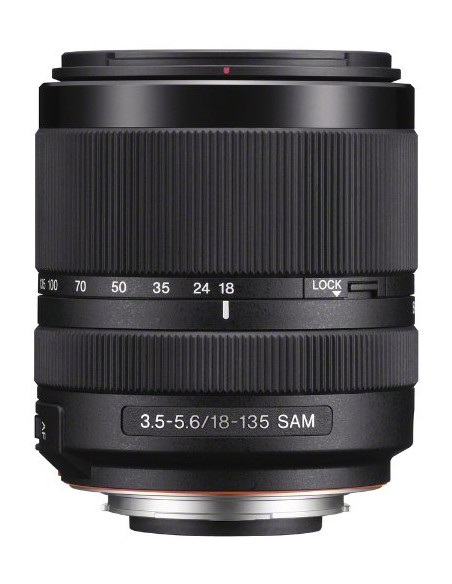 SAL 18-55mm f/3.5-5.6 DT SAM III