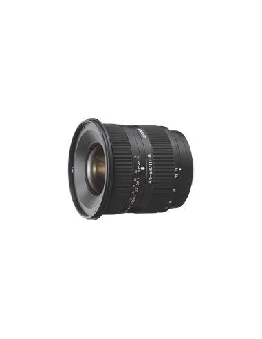 SONY SAL 11-18 F4,5/5,6 APS-C DT GRANDANGOLARE A-MOUNT