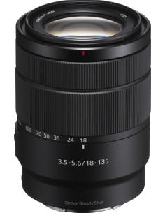 SONY SEL 18-135 F3,5-5,6 APS-C OSS E-MOUNT 2