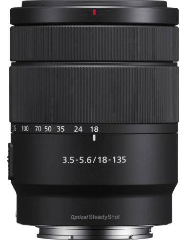 SEL 18-135mm f/3.5-5.6 OSS