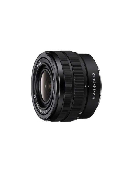 FE 28-60mm f/4-5.6 Nero
