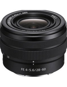 SONY SEL 28-60 F4,0/5,6 FULL-FRAME FE E-MOUNT 2