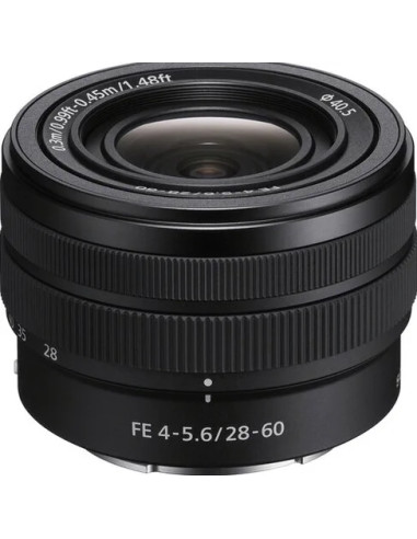 FE 28-60mm f/4-5.6 Nero