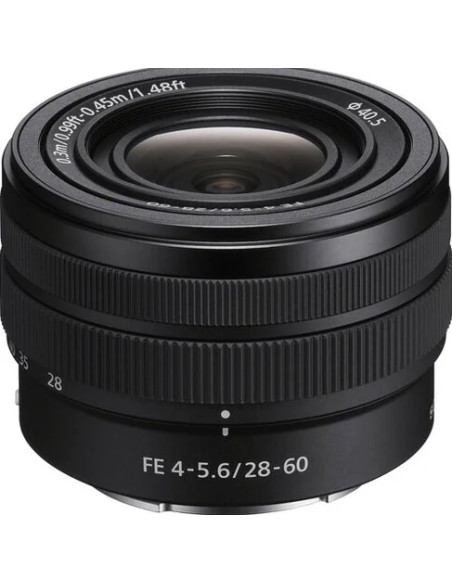 FE 28-60mm f/4-5.6 Nero