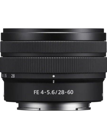 FE 28-60mm f/4-5.6 Nero