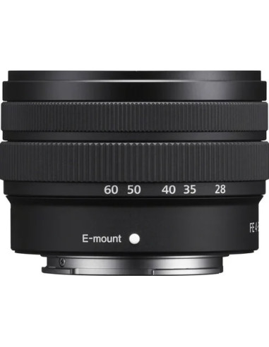 FE 28-60mm f/4-5.6 Nero