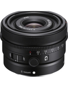 SONY SEL 24 F2,8 FULL-FRAME G E-MOUNT 2