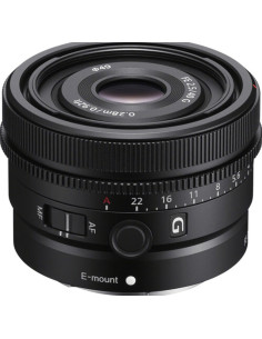 SONY SEL 40 F2,5 FULL-FRAME G E-MOUNT 2