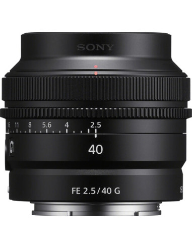 FE 40mm f/2.5 G