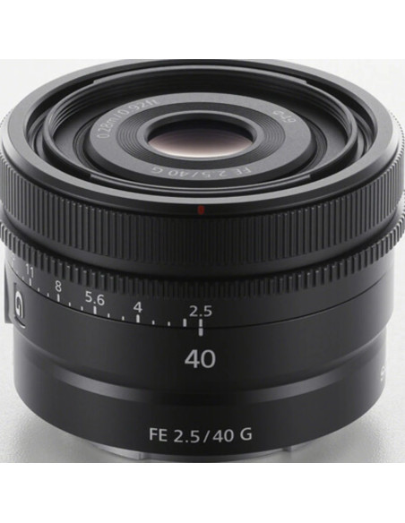 FE 40mm f/2.5 G