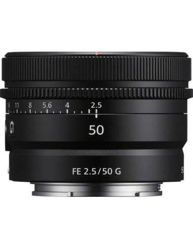 FE 50mm f/2.5 G