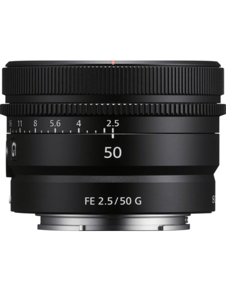 FE 50mm f/2.5 G