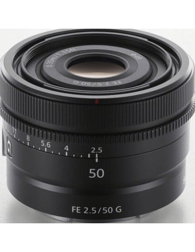 FE 50mm f/2.5 G