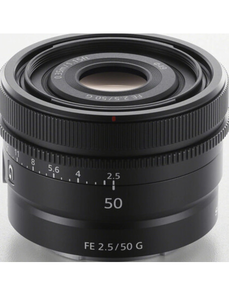 FE 50mm f/2.5 G