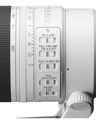 FE 70-200mm f/2.8 GM OSS II Premium G Master Series Telephoto Zoom Lens