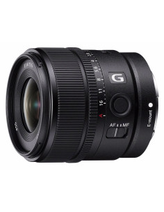 SONY SEL 15 F1,4 G OBIETTIVO GRANDANGOLARE E-MOUNT
