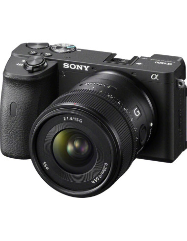 SONY SEL 15 F1,4 G OBIETTIVO GRANDANGOLARE E-MOUNT