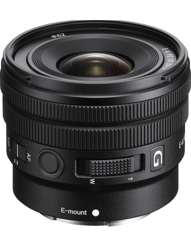 E 10-20mm f/4 PZ G