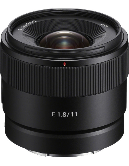 SONY SEL 11 F1,8 GRANDANGOLARE OTTICA FISSA E-MOUNT