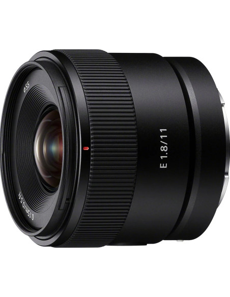 SONY SEL 11 F1,8 GRANDANGOLARE OTTICA FISSA E-MOUNT