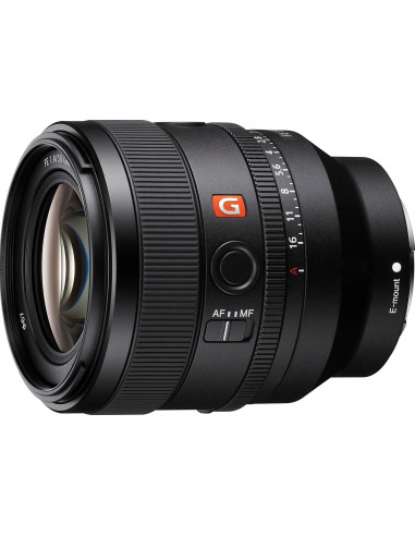 SONY SEL 50 F1,4 FULL-FRAME G MASTER E-MOUNT