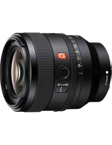 SONY SEL 50 F1,4 FULL-FRAME G MASTER E-MOUNT