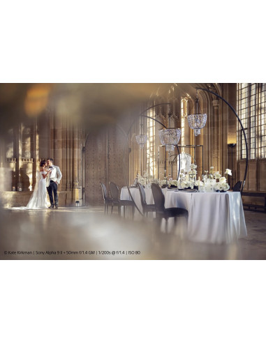 SONY SEL 50 F1,4 FULL-FRAME G MASTER E-MOUNT