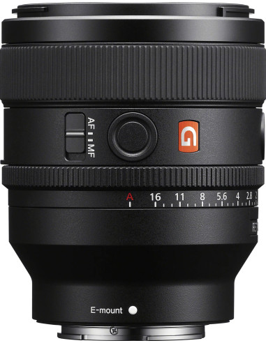 SONY SEL 50 F1,4 FULL-FRAME G MASTER E-MOUNT