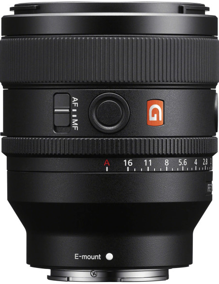 SONY SEL 50 F1,4 FULL-FRAME G MASTER E-MOUNT