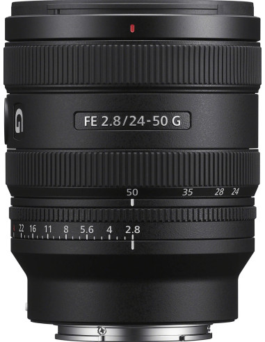 FE 24-50mm f/2.8 G