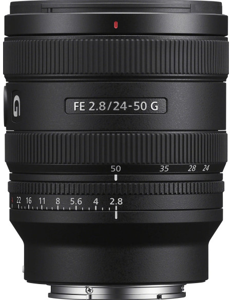 FE 24-50mm f/2.8 G