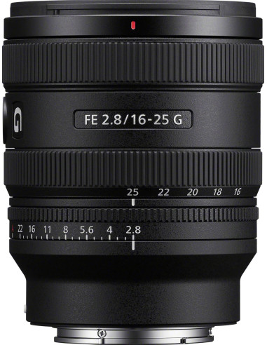 SONY SEL 16-25 FE F2,8 G FULL-FRAME E-MOUNT