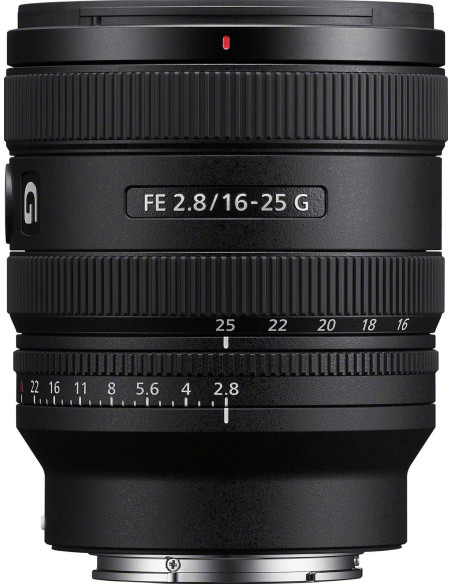 SONY SEL 16-25 FE F2,8 G FULL-FRAME E-MOUNT