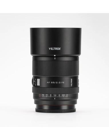 VILTROX OBIETTIVO AF 85MM F/2.0 EVO FULL-FRAME SONY E-MOUNT
