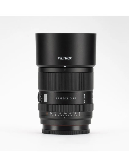 VILTROX OBIETTIVO AF 85MM F/2.0 EVO FULL-FRAME SONY E-MOUNT
