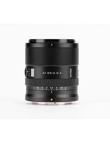 VILTROX OBIETTIVO AF 85MM F/2.0 EVO FULL-FRAME NIKON Z-MOUNT
