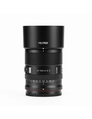 VILTROX OBIETTIVO AF 85MM F/2.0 EVO FULL-FRAME NIKON Z-MOUNT