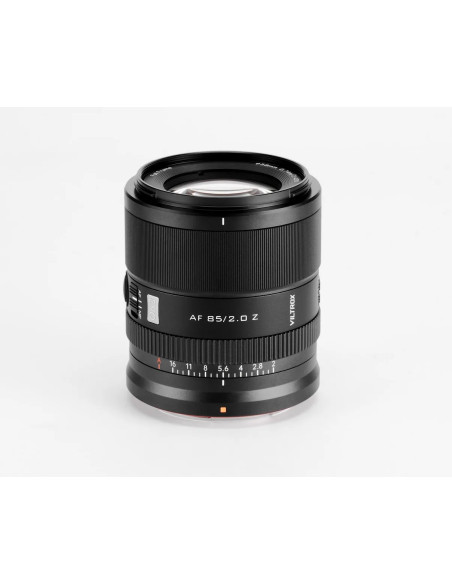 VILTROX OBIETTIVO AF 85MM F/2.0 EVO FULL-FRAME NIKON Z-MOUNT
