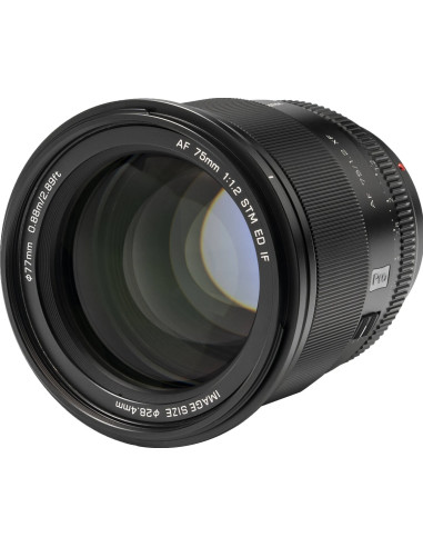 VILTROX OBIETTIVO AF 75MM F/1.2 PRO APS-C FUJI X-MOUNT
