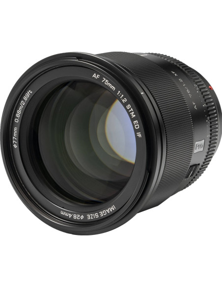 VILTROX OBIETTIVO AF 75MM F/1.2 PRO APS-C FUJI X-MOUNT