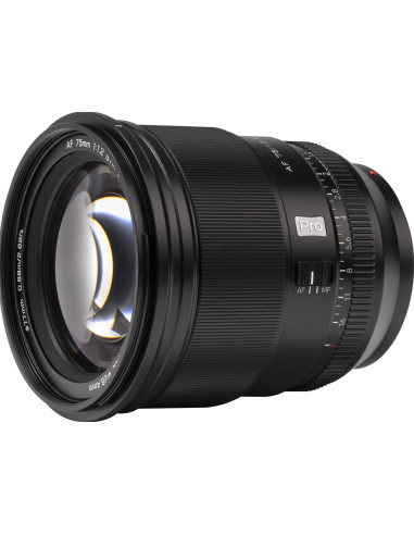 VILTROX OBIETTIVO AF 75MM F/1.2 PRO APS-C FUJI X-MOUNT