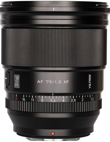 VILTROX OBIETTIVO AF 75MM F/1.2 PRO APS-C FUJI X-MOUNT
